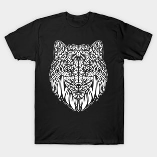 Wolf Tribal T-Shirt